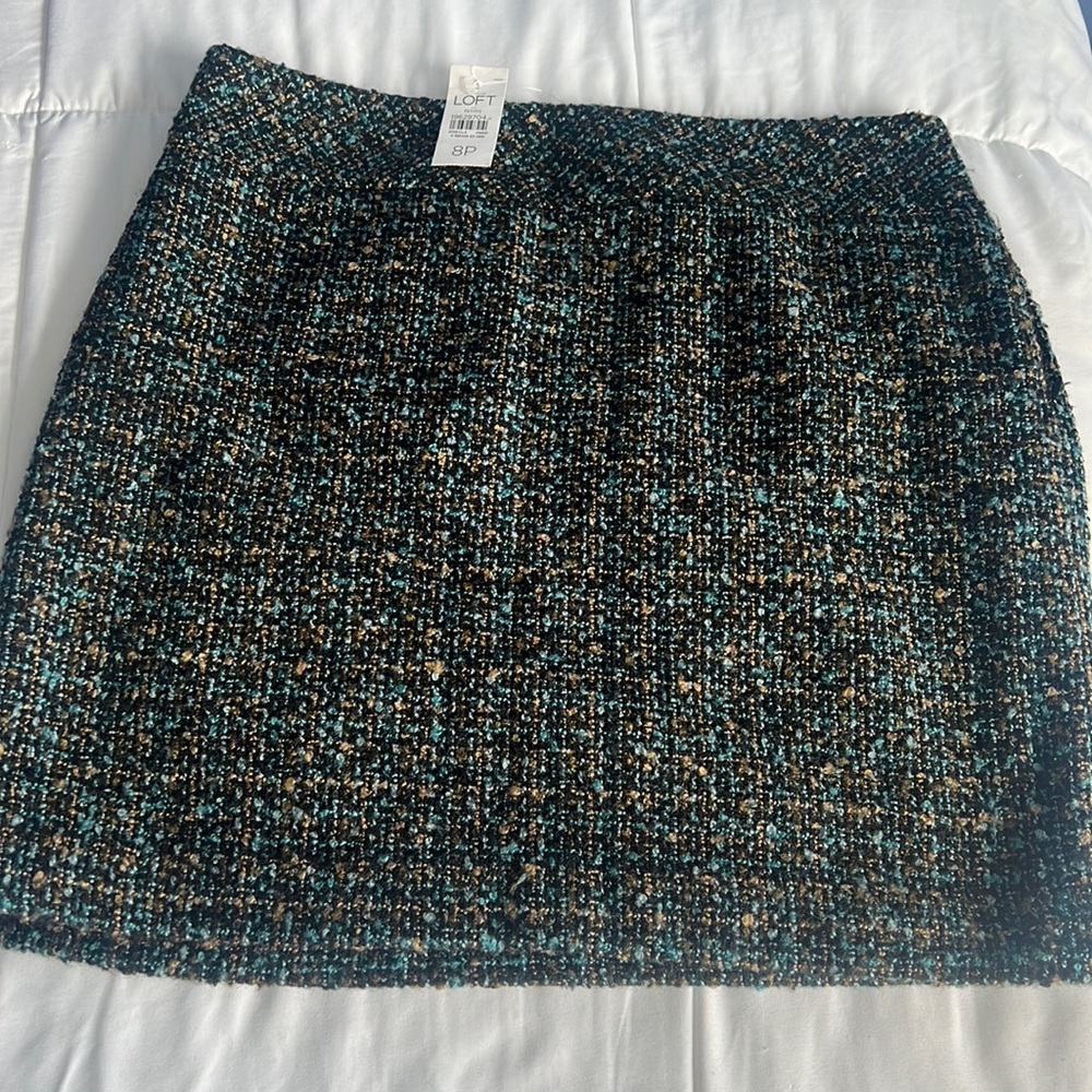 Cute multi colored skirt